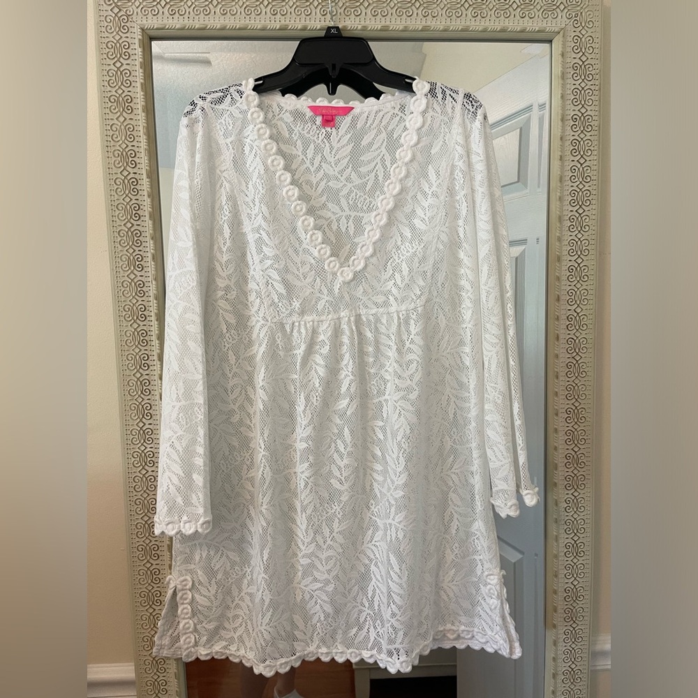 Lilly Pulitzer cover up dress